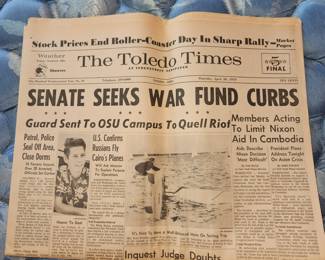 The Toledo Times 1970!