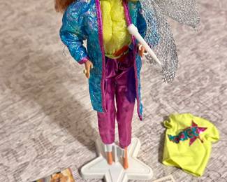 Vtg. 1966 Mattel Barbie & The Rockers Diva Doll 
w/Outfit & Accessories