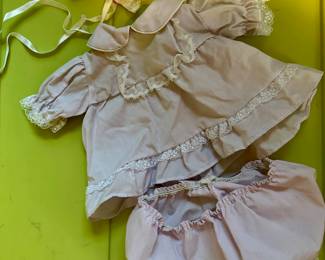 Vtg. Cabbage Patch Kids Doll Outfit - 3pc!