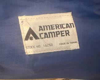 Vtg. 4-Person Dome Tent American Camper 14650 