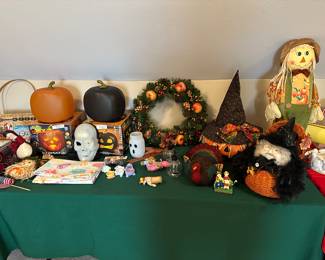 Fall & Halloween Decorations! 