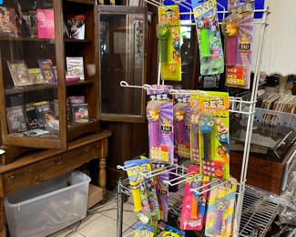 WE HAVE COLLECTIBLE PEZ!