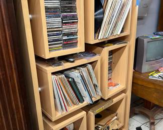 RECORD AALBUMS, DVDS, AND CDS...