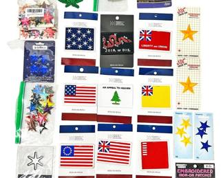 Collection of Patches Application Glue