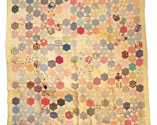 Vintage Handmade Quilt