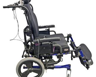 Heavy Duty Quickie Iris Wheelchair