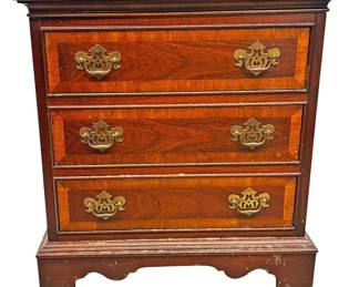 Dixie Chippendalestyle Nightstand