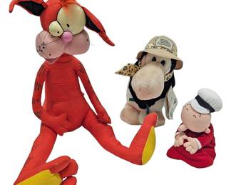 Vintage Bill N Opus and Sweet Pea