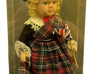 7 Inch Kirts Adler Doll Scotland with Box