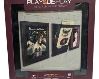 NEW Play Display the 12 Album Flip Frame