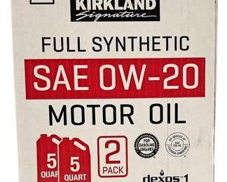 2 Pack Kirkland Signature Synthetic Oil