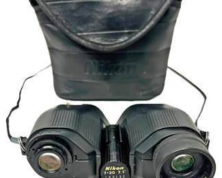 Vintage Nikon Binoculars wCase
