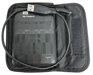 WD My Passport Hard Drive 2TB