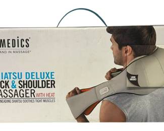 Homemedics Shiatsu NeckShoulder Massager
