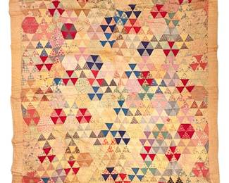 Vintage Handmade Quilt