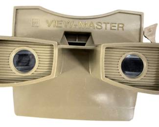 Vintage Gof ViewMaster with Picture Reel
