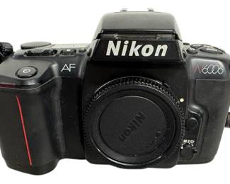 Nikon N6006 35mm SLR Film Camera