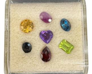 Assorted Gemstones