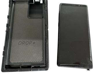 Black Samsung Galaxy Note8 with Stylus