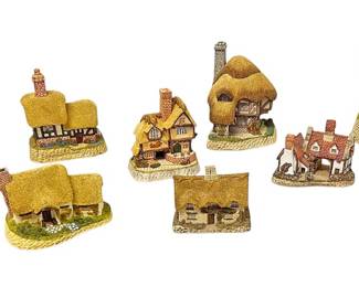 11 Cottages By David Winter