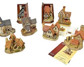 8 Cottages by David Winters