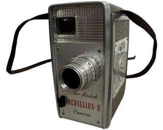 Vintage CineKodak Medallion 8 Camera