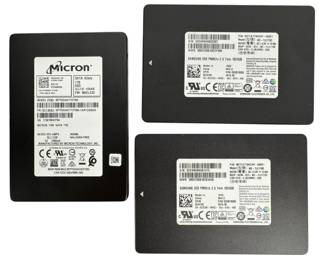 3 Solid State Drives