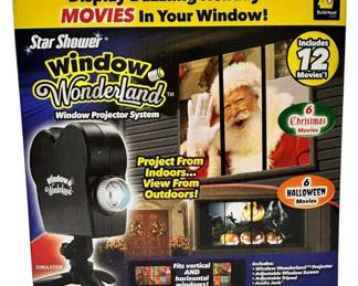 Star Shower Projector wScreen