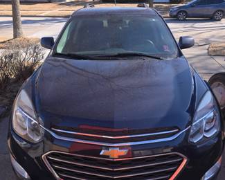 2017 Chevy Equinox Runs and looks great . Well maintained
Only 95,K MILES
Asking $10,000 cash WE will also be taking bids on sale day .