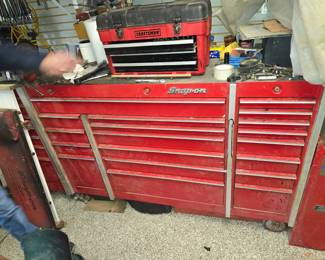 Snap On Rolling Tool Chest
