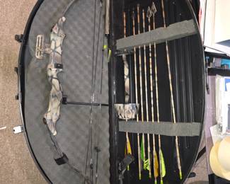 Archery bow & arrows