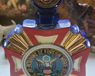 Vintage Ezra Brooks Decanter