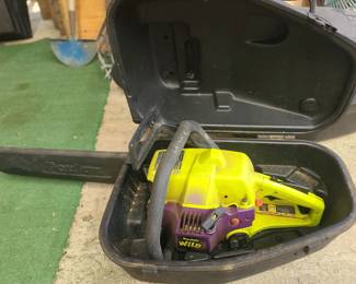 Poulan Wild Thing Chainsaw