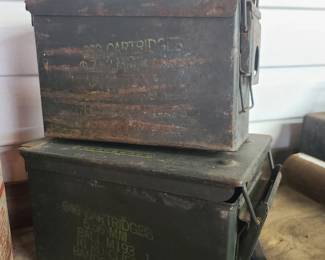 Metal Military Ammunition Boxes