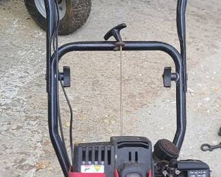 Yard Machines Tiller