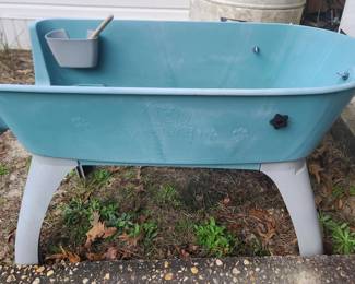 Dog Booster Bath