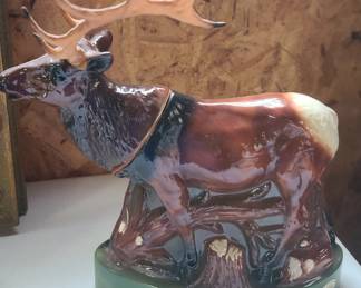 Vintage Ezra Brooks Decanter