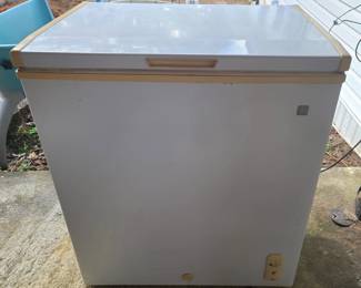 Small GE Chest Freezer