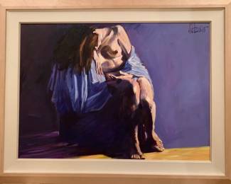 Painting Aldo Luongo 2