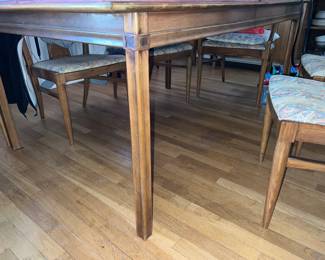Teak Dining Room Table