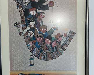 Lazar Obican The Flying Carpet