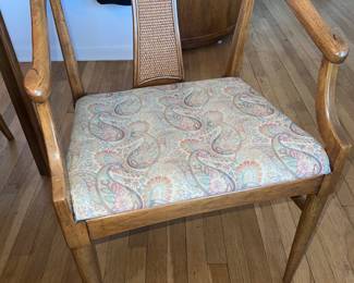 Teak (?) Armchair (2 available)