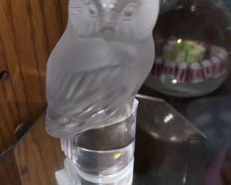 Lalique Owl