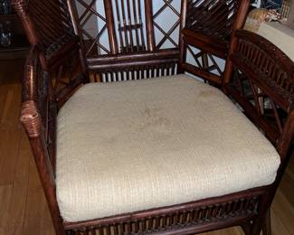Wicker Chairs (2 available)
