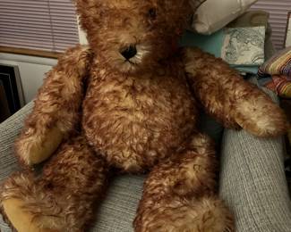 Vintage German Large Size Hermann Teddy Bear