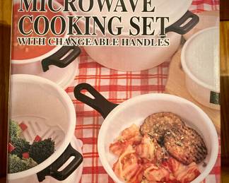 Microwave Cooking Set