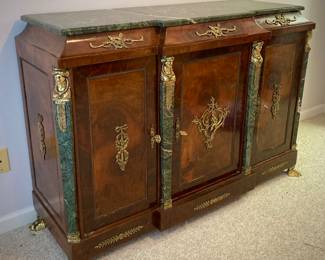Marble Top Server (Crack in Top)