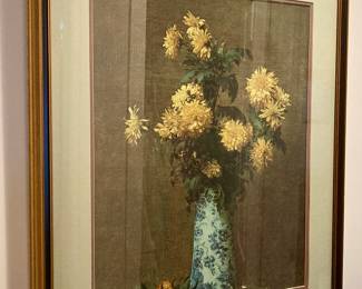Henri Fantin-Latour exhibition poster