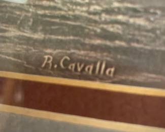 Landscape by R. Cavalla
