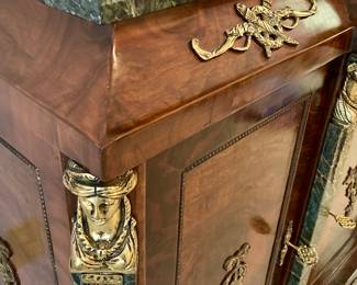 Marble Top Server (Crack in Top)